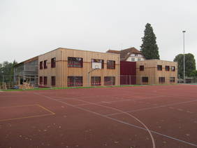 Kindergarten und Verwaltung